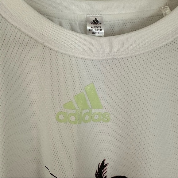 ADIDAS Recycled Plastic Sleeveless Mens Tank Top Muscle Shirt Size Small - Picture 10 of 12